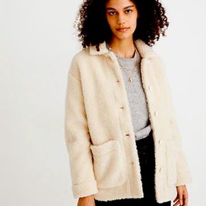 Madewell Walton Sherpa Jacket